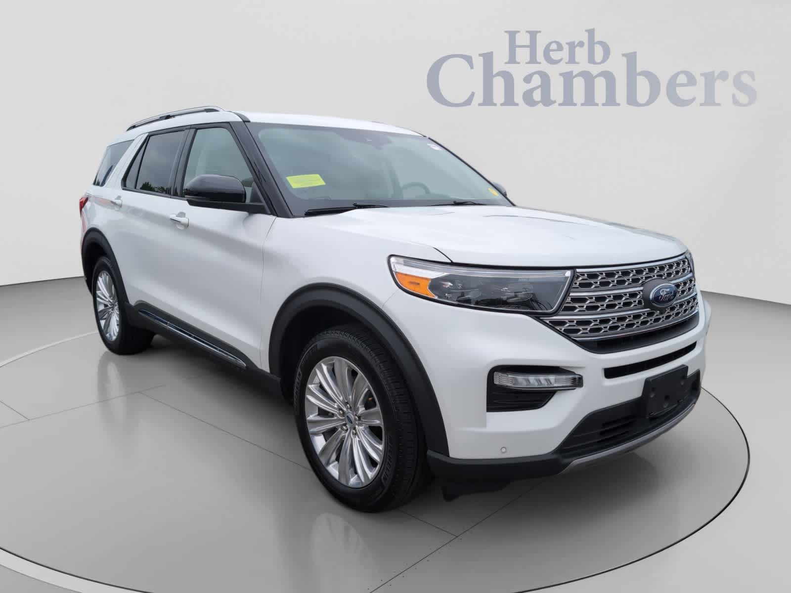 Certified 2024 Ford Explorer Limited SUV