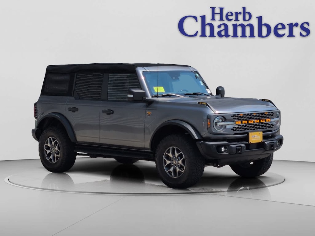 Certified 2023 Ford Bronco SUV