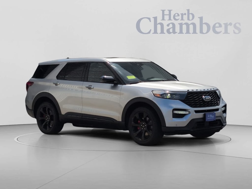 Certified 2022 Ford Explorer ST SUV