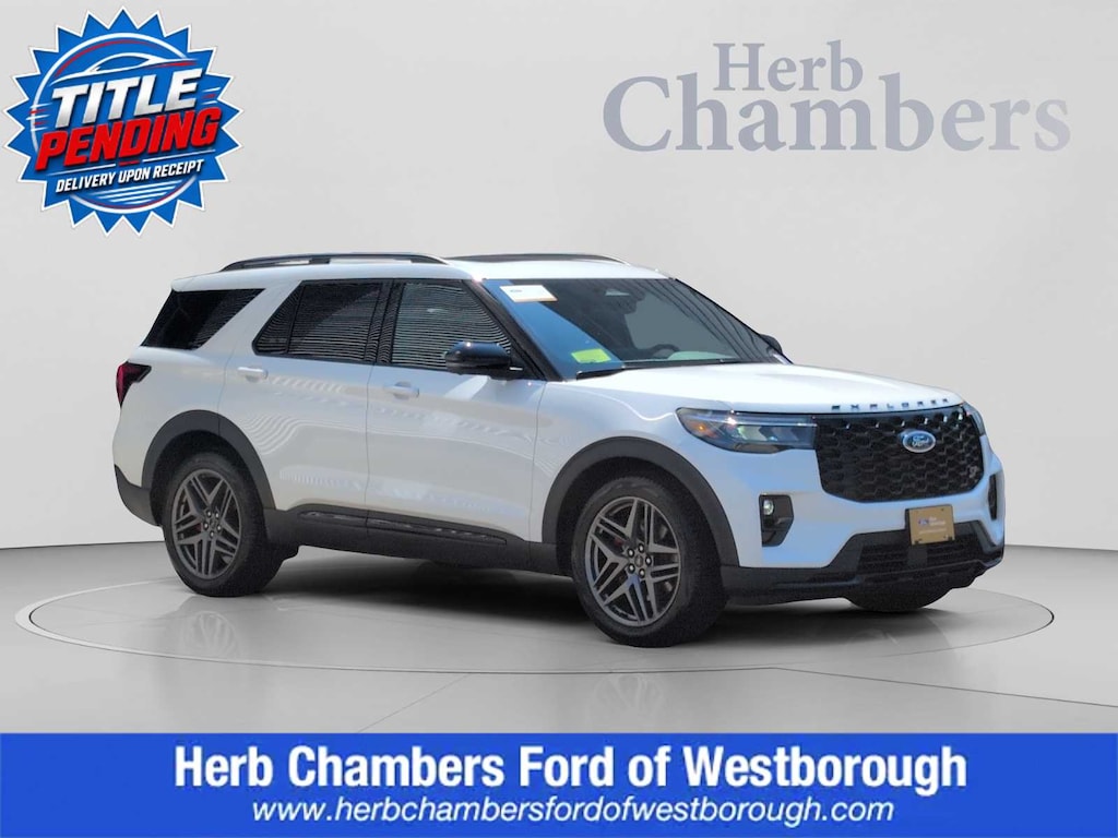 Certified 2026 Ford Explorer ST SUV