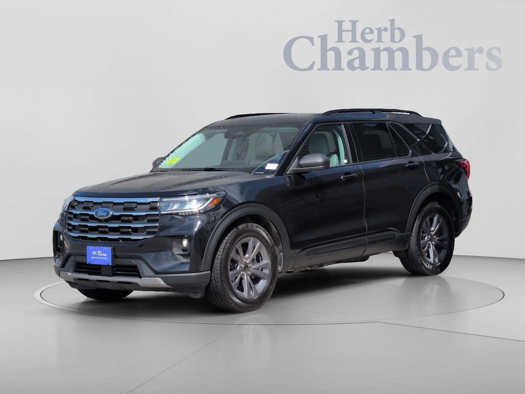Certified 2025 Ford Explorer Active SUV