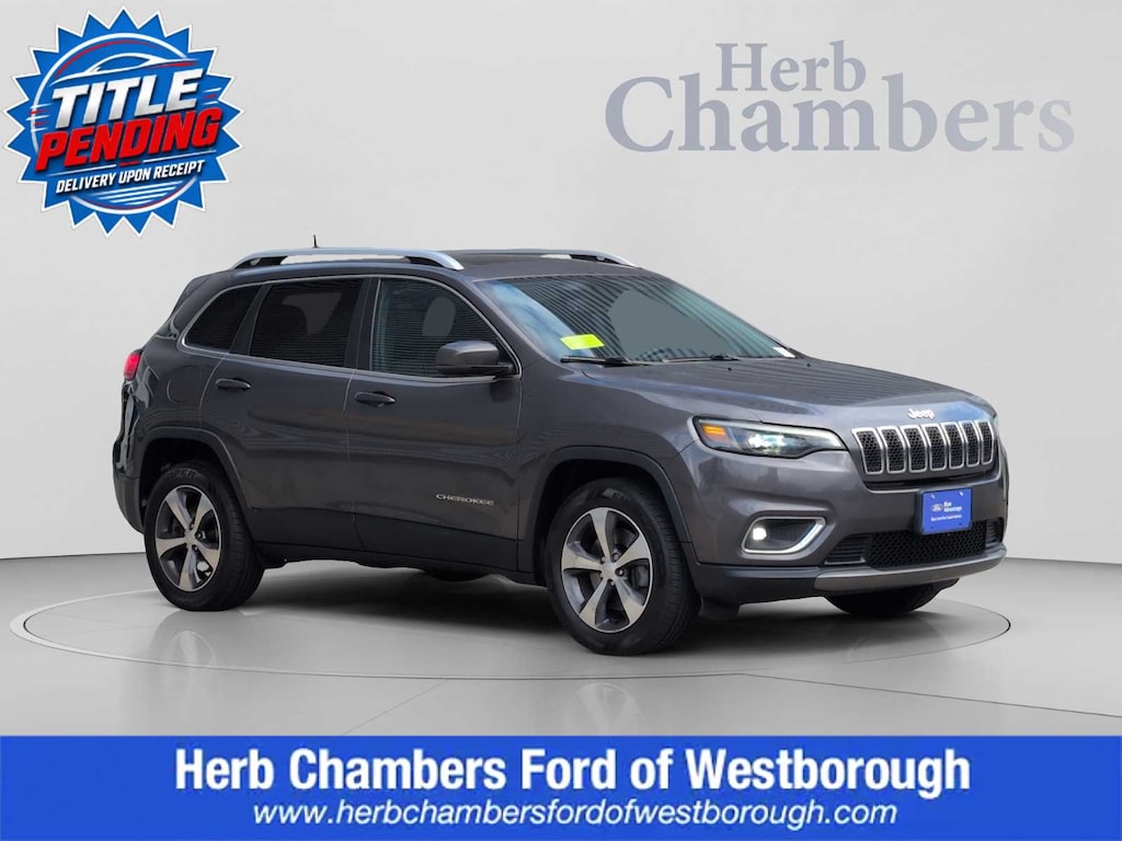 Certified 2019 Jeep Cherokee Limited 4x4 SUV