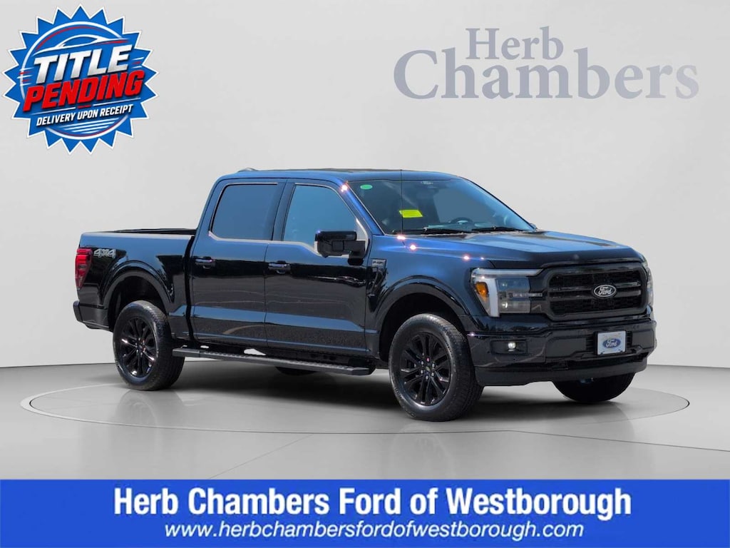 Used 2026 Ford F-150 Lariat Truck SuperCrew Cab