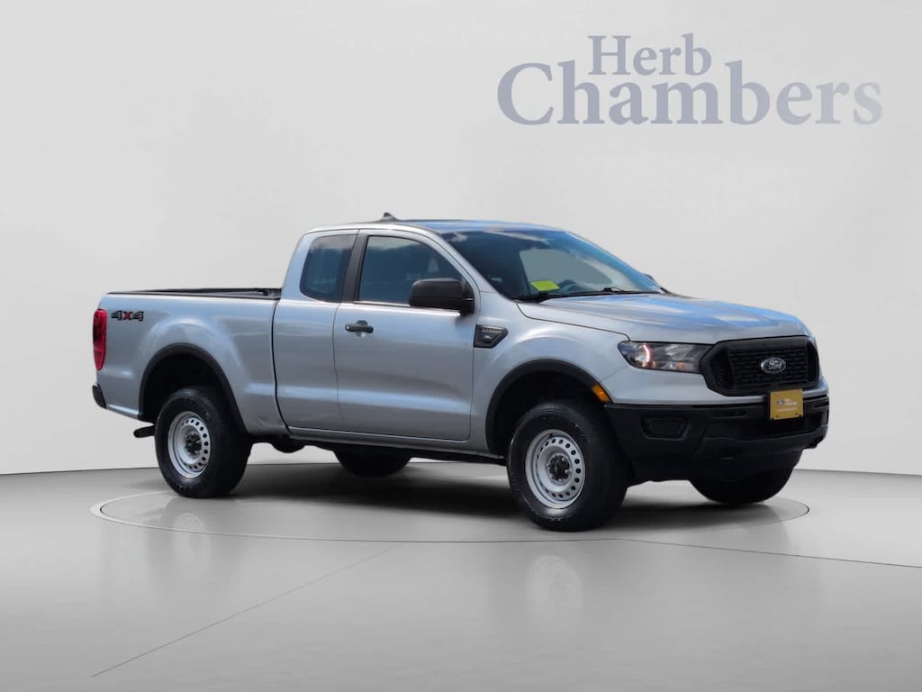 Certified 2023 Ford Ranger Truck SuperCab