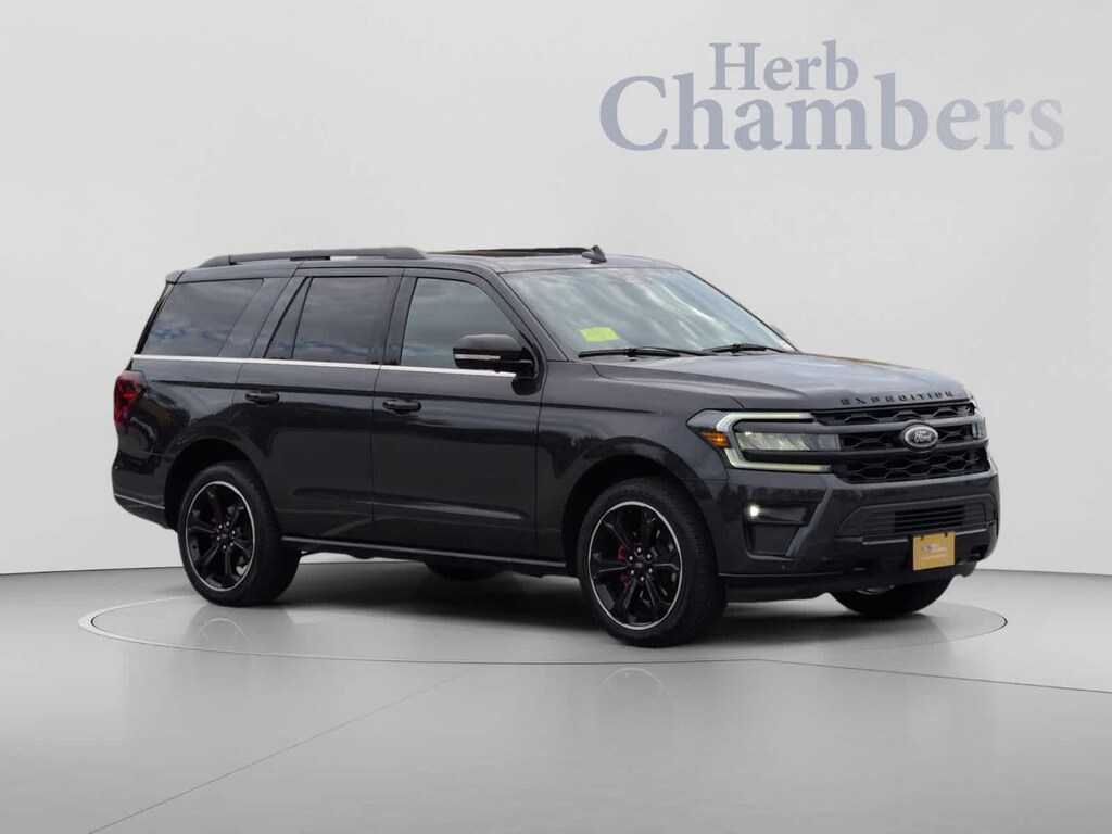 Certified 2022 Ford Expedition Limited SUV