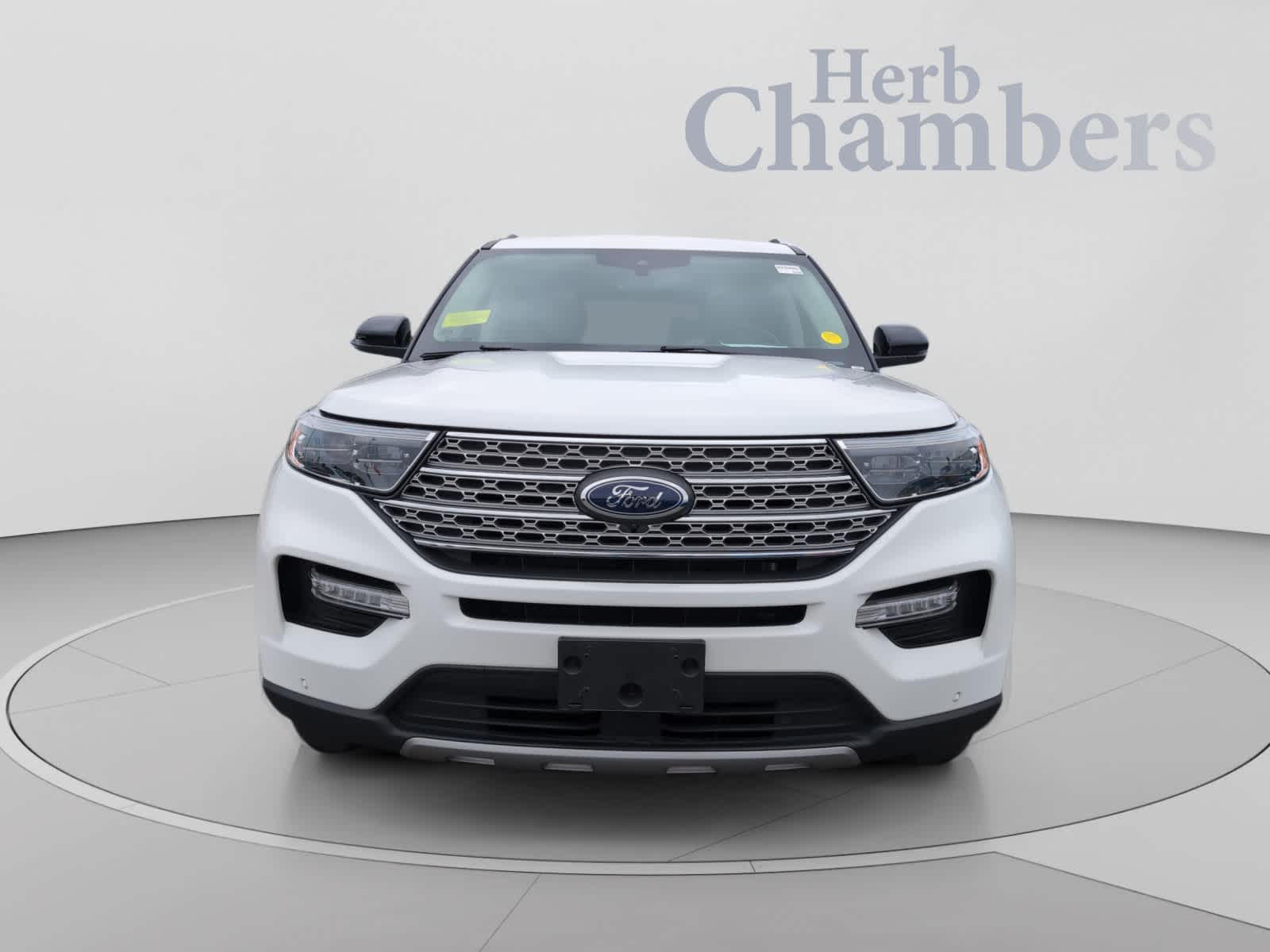 Certified 2024 Ford Explorer Limited SUV