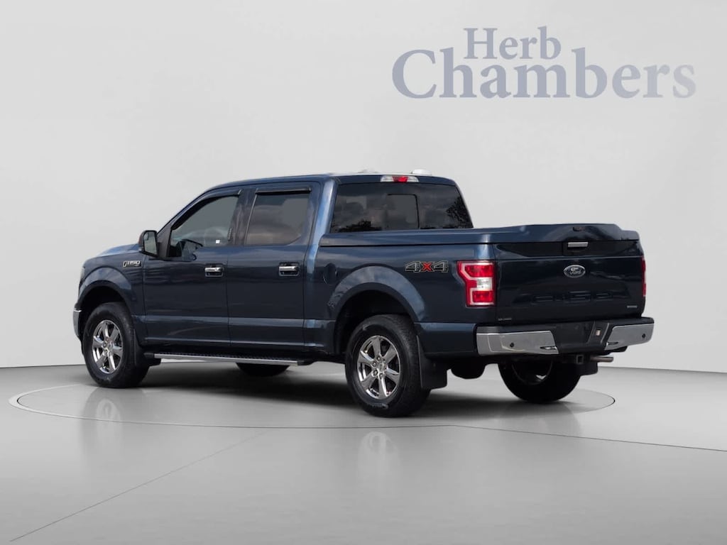 Certified 2018 Ford F-150 Truck SuperCrew Cab