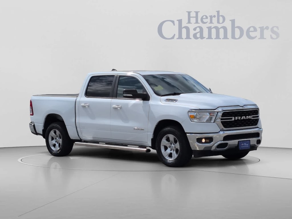 Certified 2022 Ram 1500 Big Horn/Lone Star Truck Crew Cab