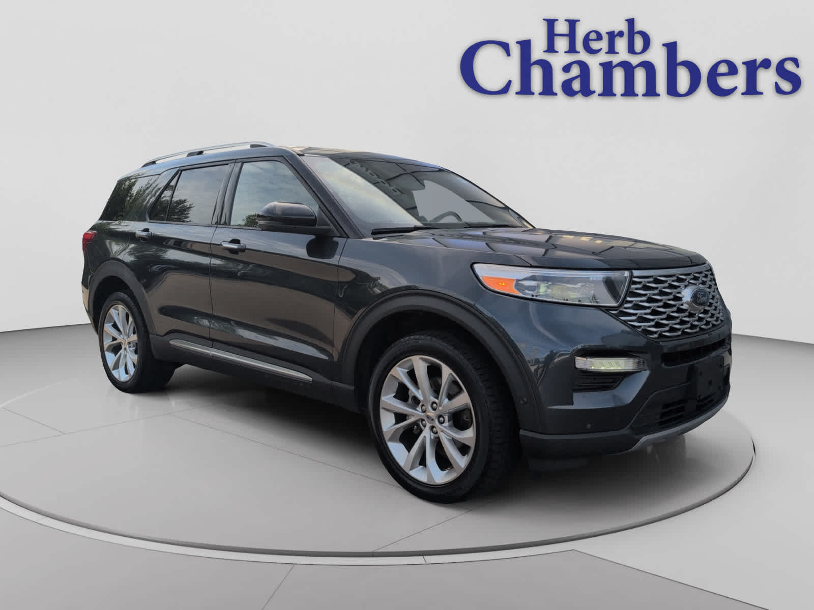Certified 2022 Ford Explorer Platinum SUV