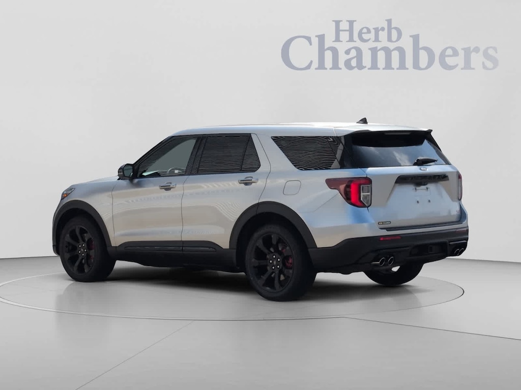 Certified 2022 Ford Explorer ST SUV