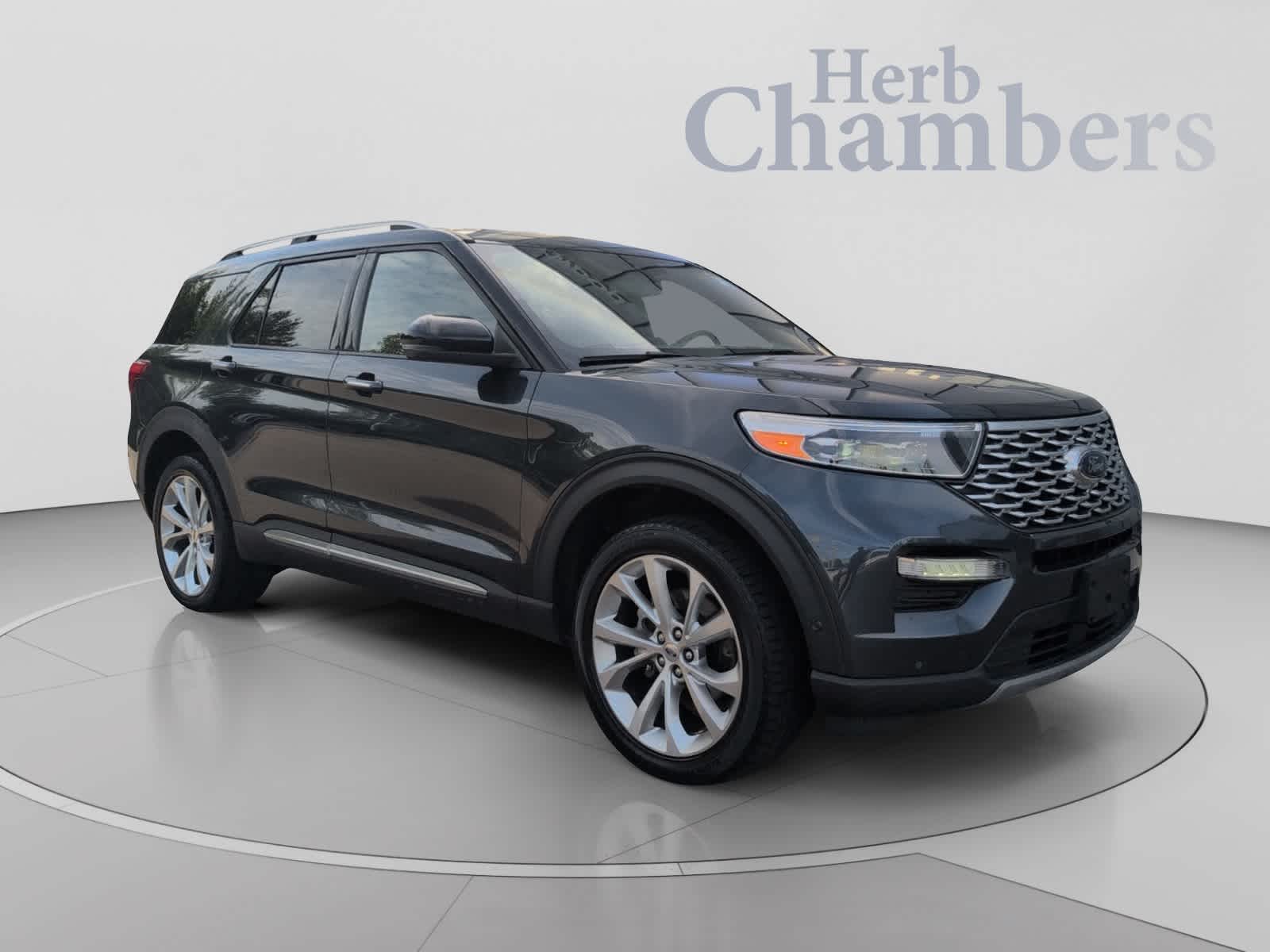 Certified 2022 Ford Explorer Platinum SUV