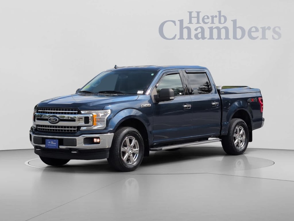 Certified 2018 Ford F-150 Truck SuperCrew Cab