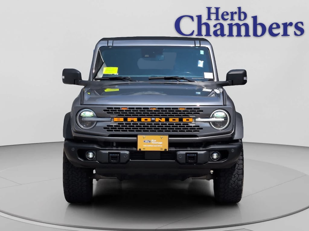 Certified 2023 Ford Bronco SUV