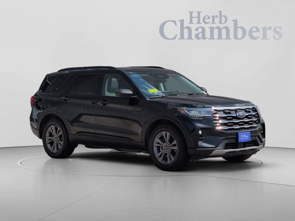 Certified 2025 Ford Explorer Active SUV