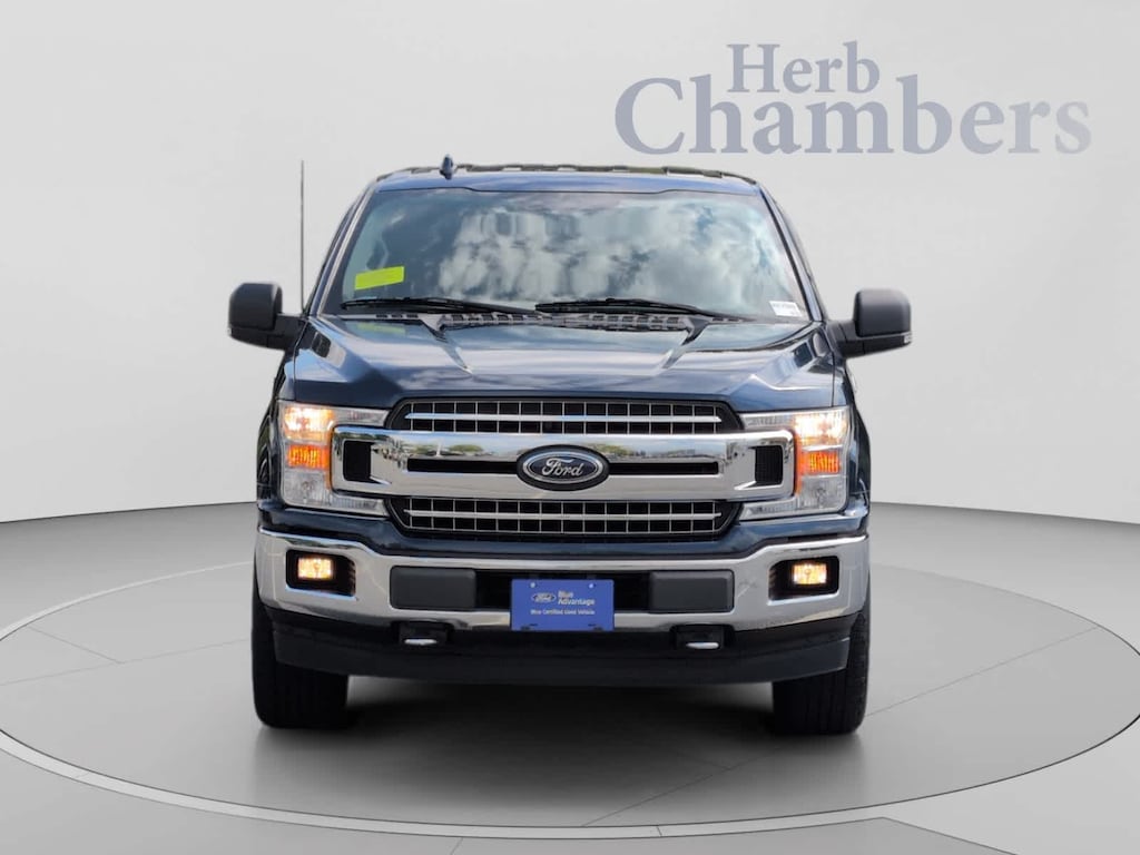 Certified 2018 Ford F-150 Truck SuperCrew Cab