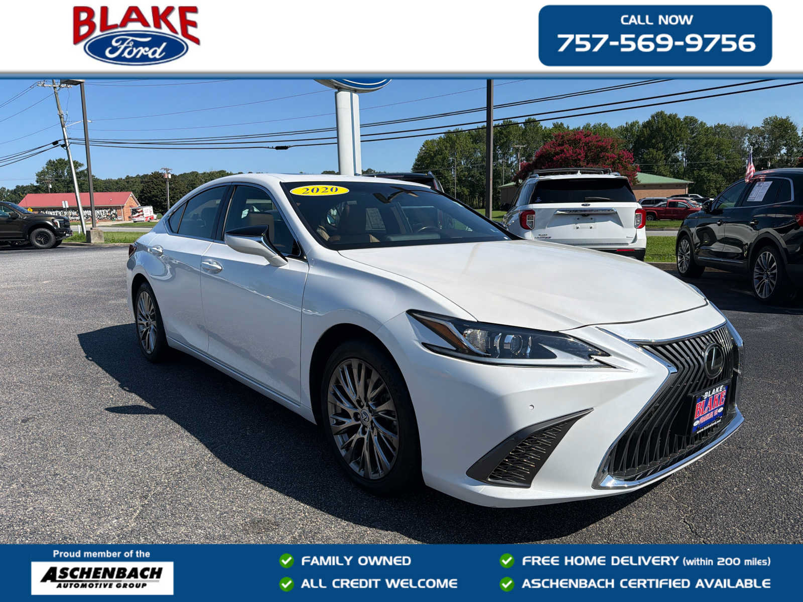 2020 Lexus ES