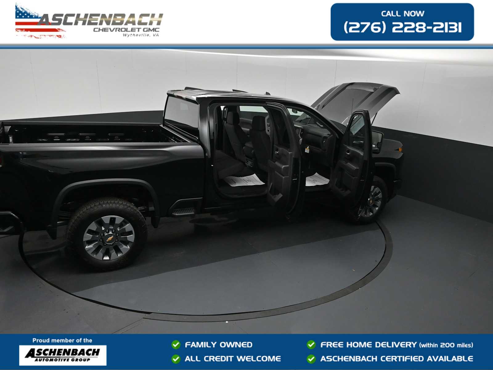 2026 Chevrolet Silverado 2500 HD Custom Truck