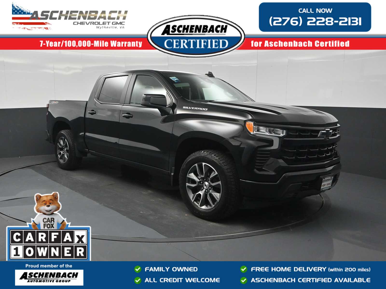 2023 Chevrolet Silverado 1500 RST Truck