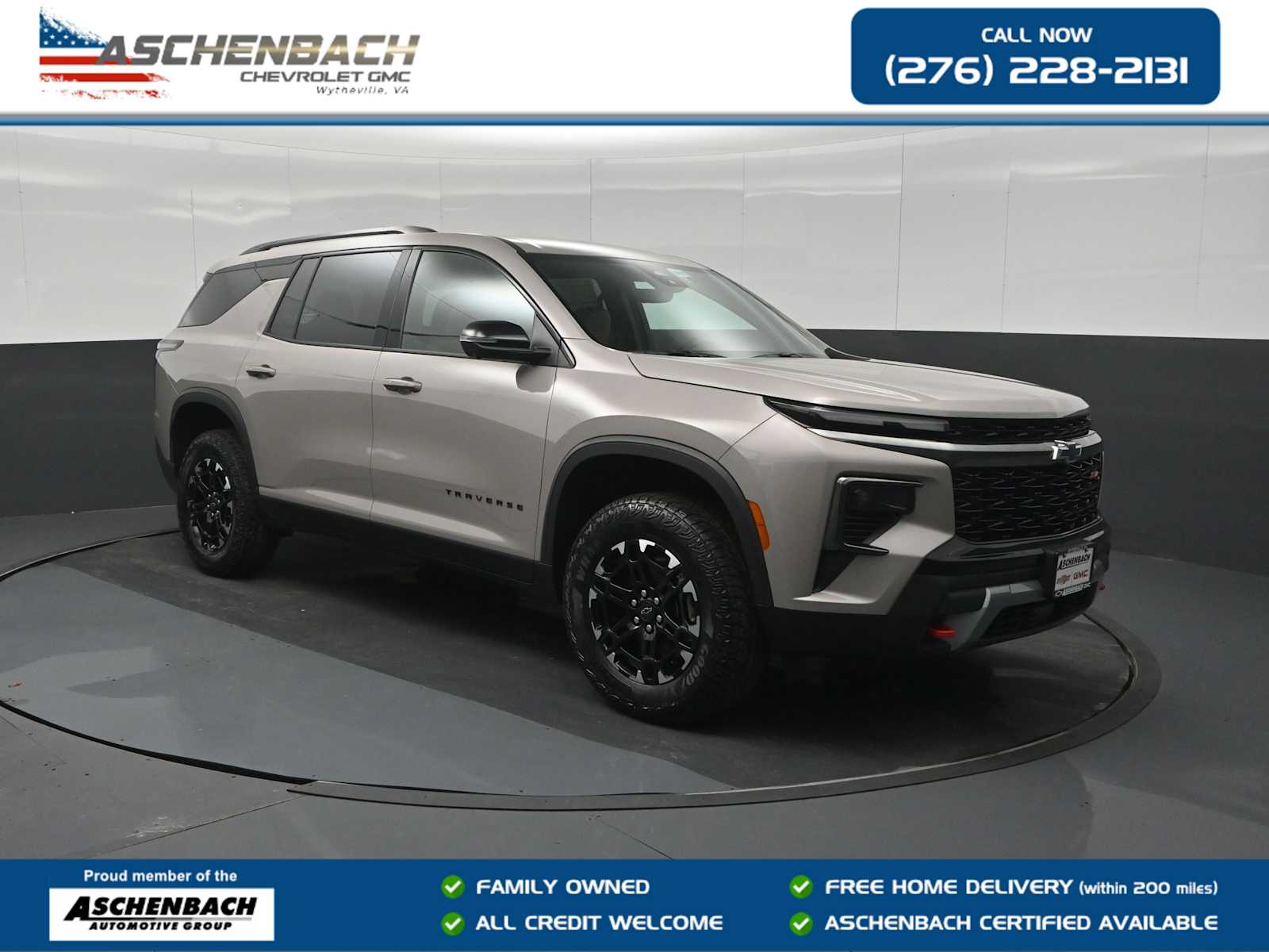 2027 Chevrolet Traverse Z71 SUV