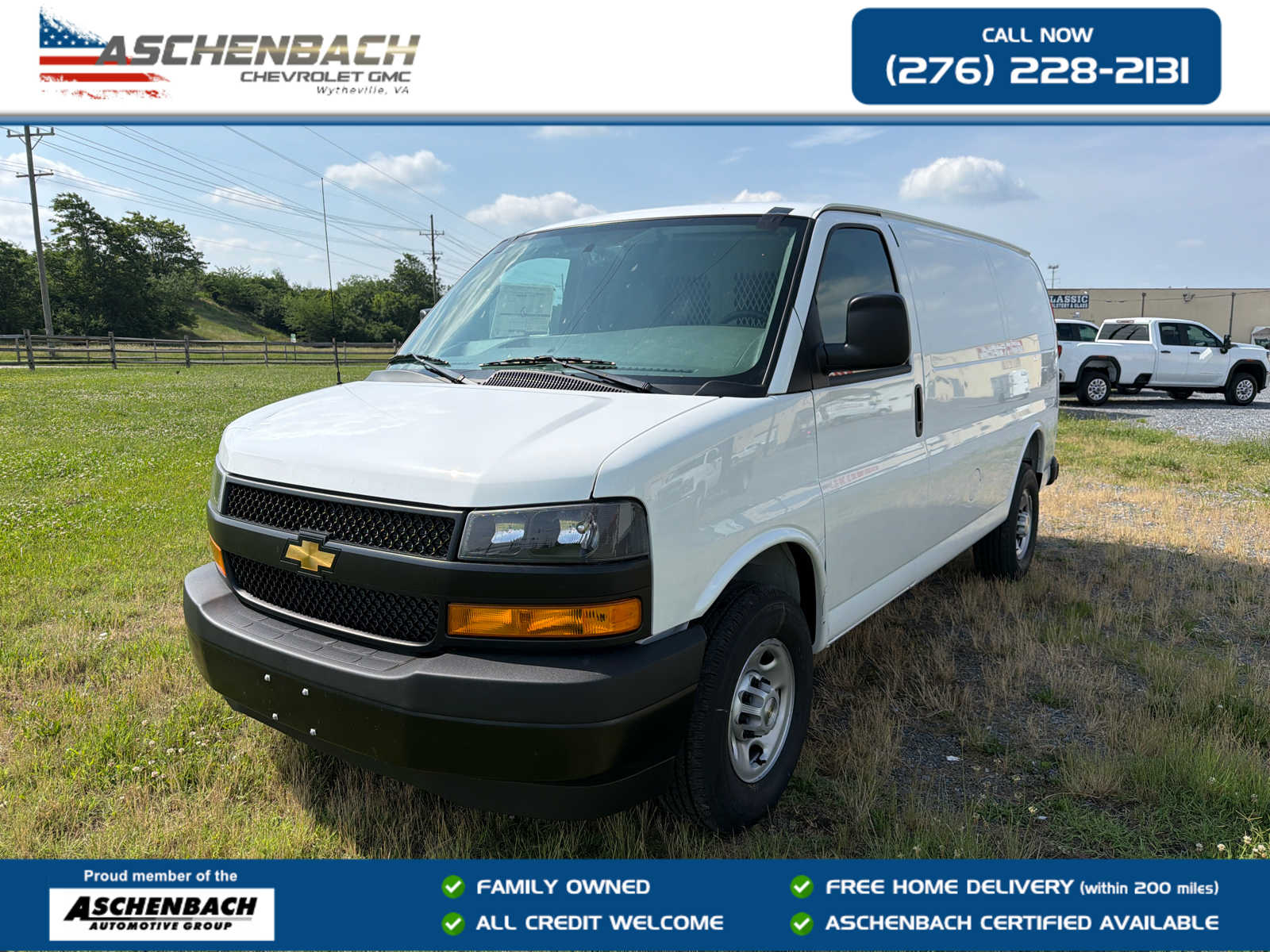 2026 Chevrolet Express Cargo WT Van