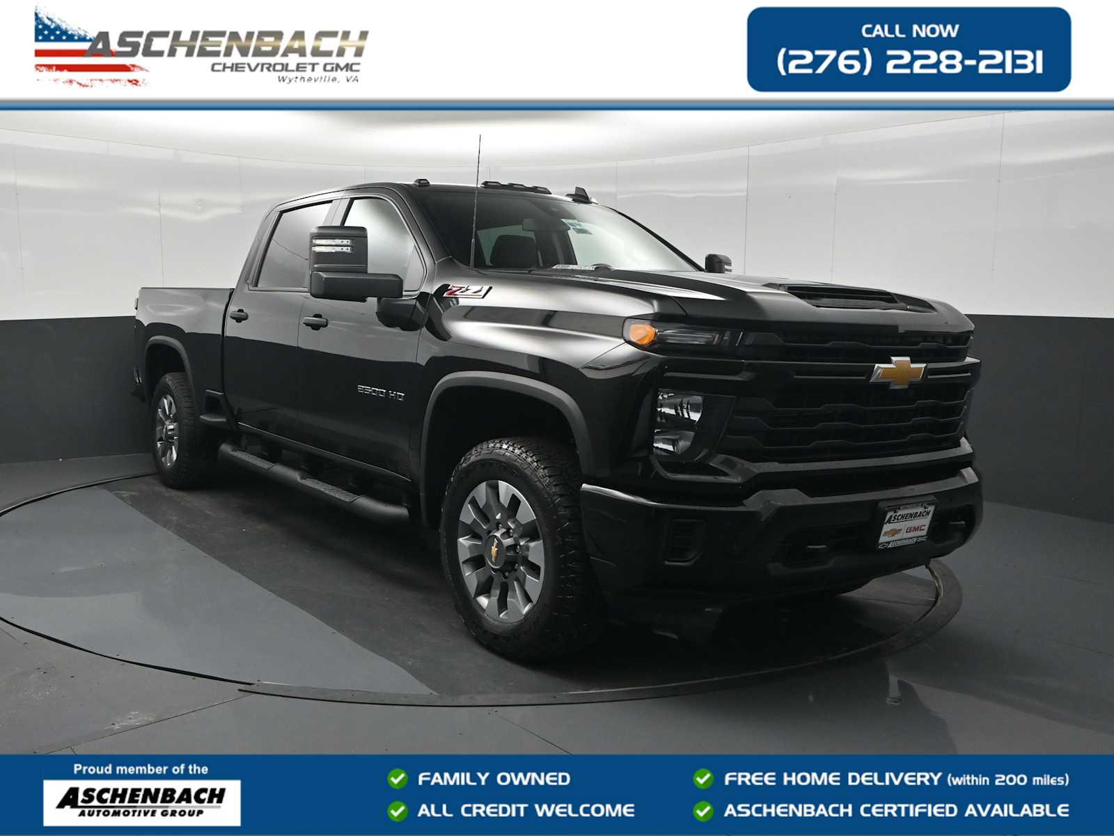 2026 Chevrolet Silverado 2500 HD Custom Truck