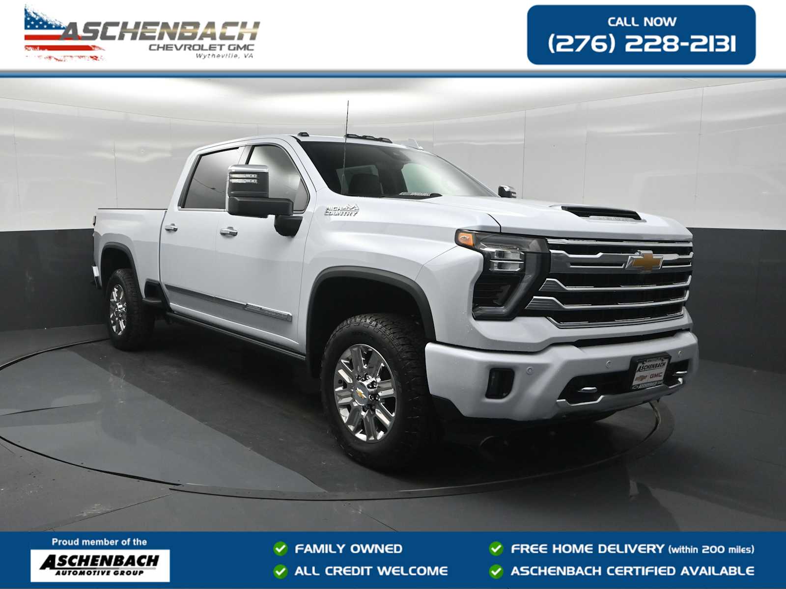 2026 Chevrolet Silverado 3500 HD High Country Truck