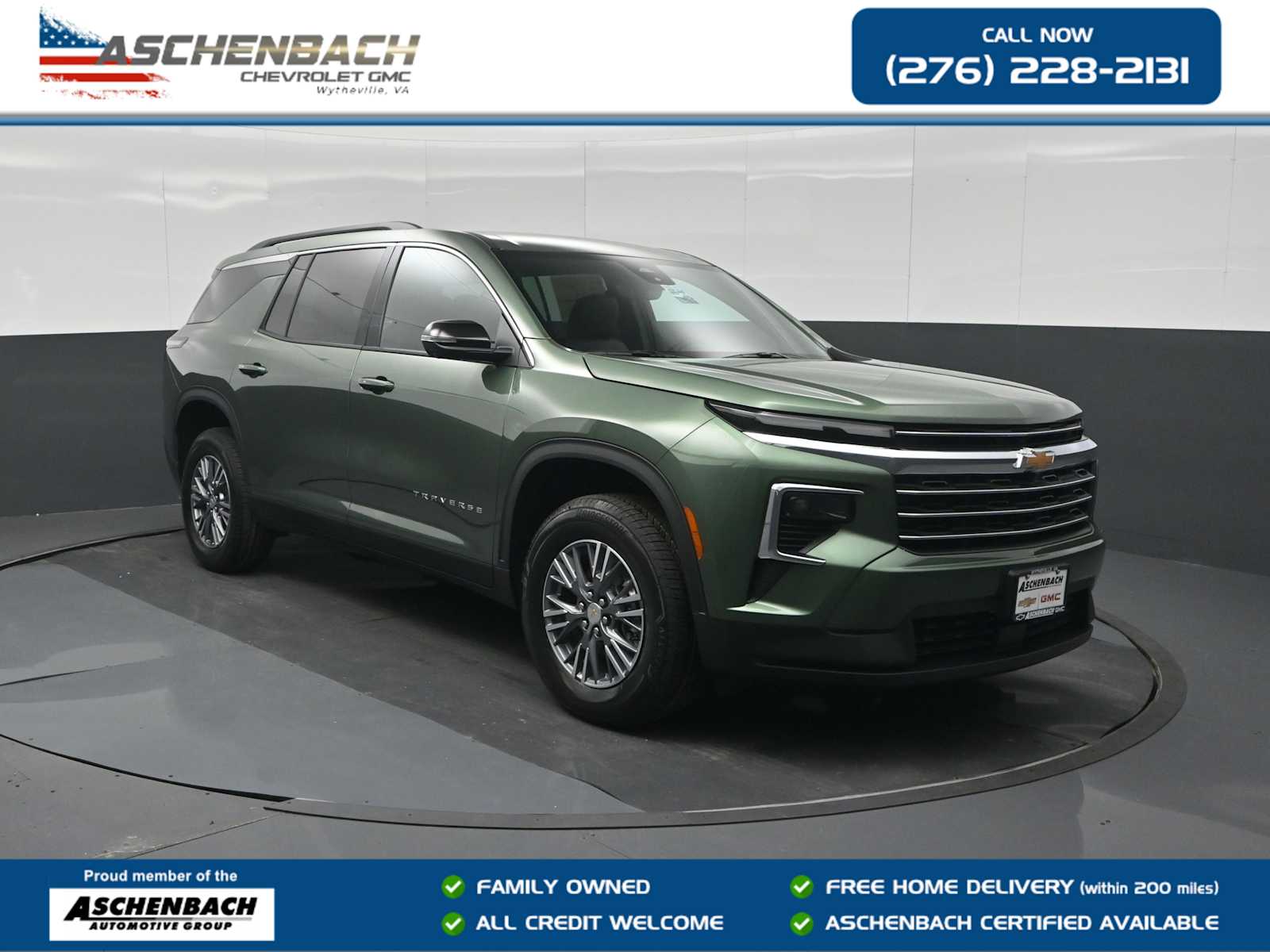2027 Chevrolet Traverse LT SUV