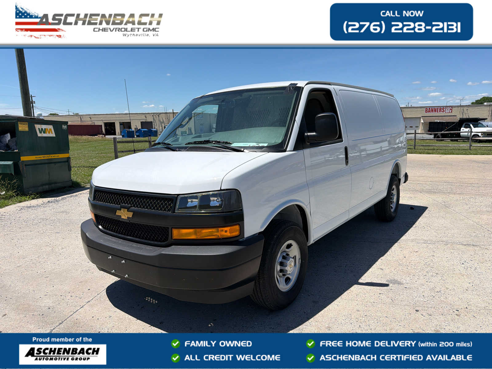 2026 Chevrolet Express Cargo WT Van
