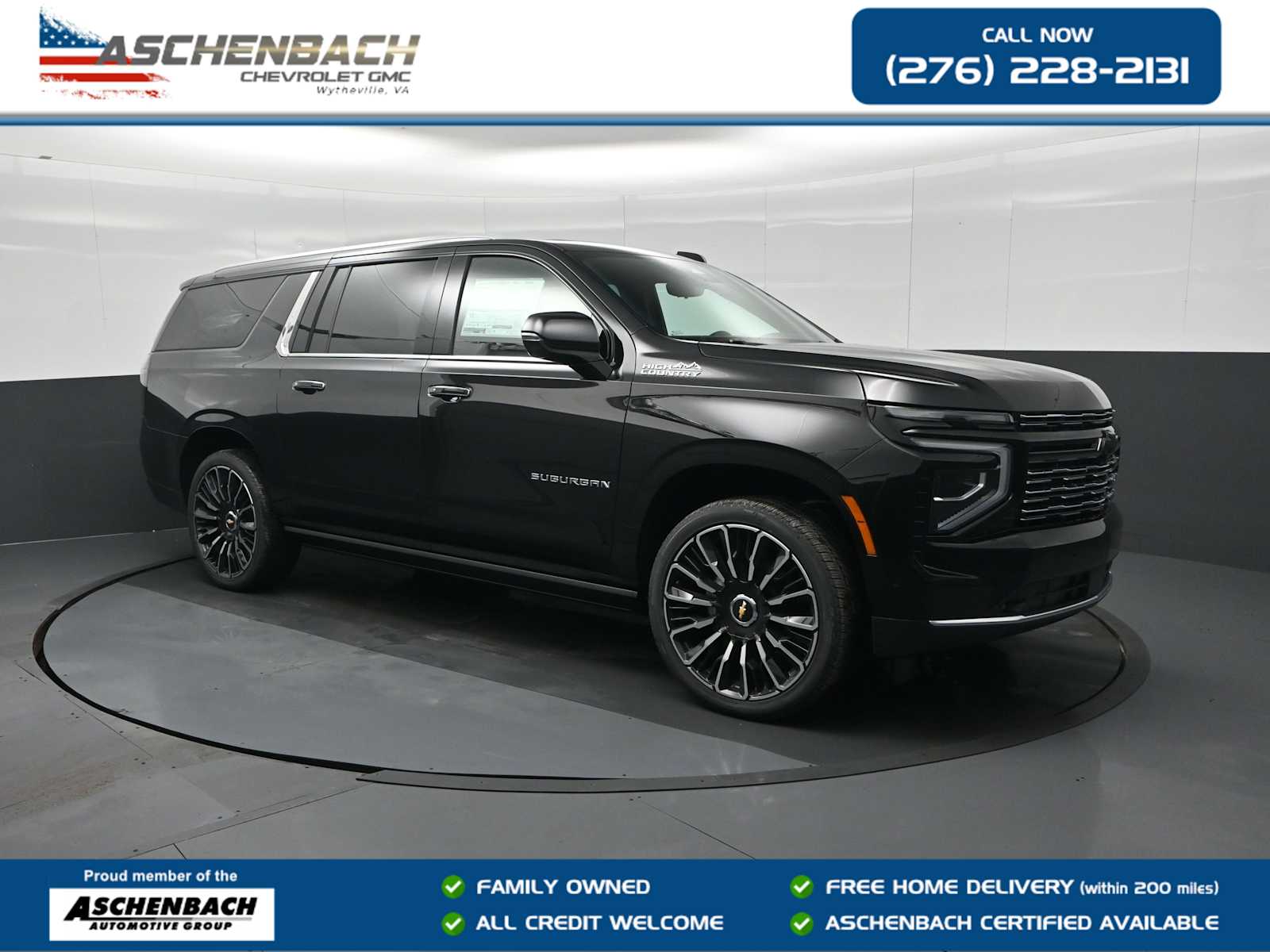 2026 Chevrolet Suburban High Country SUV