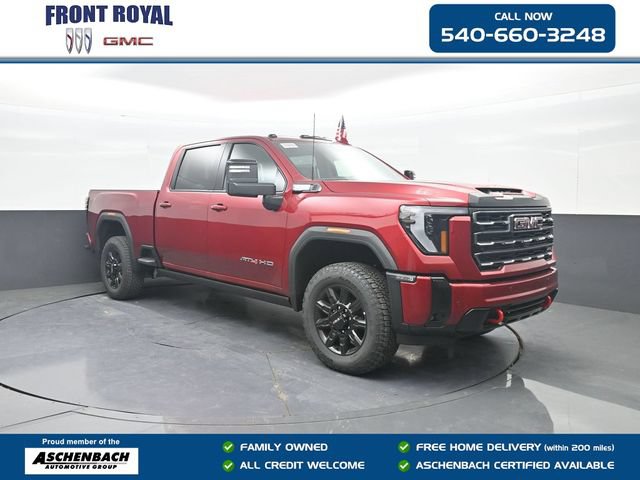 2026 GMC Sierra 2500 HD AT4 Truck