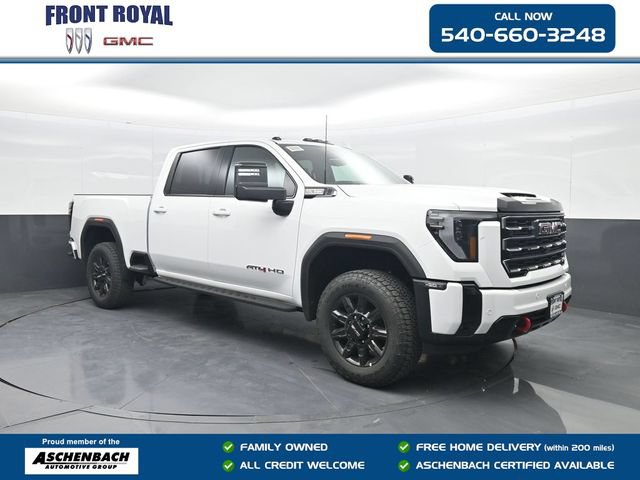 2026 GMC Sierra 2500 HD AT4 Truck
