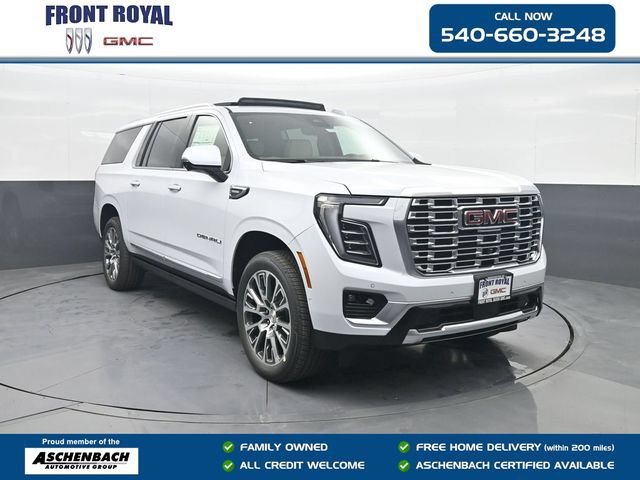 2026 GMC Yukon XL Denali SUV
