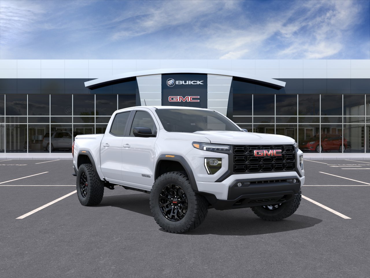 2026 GMC Canyon Elevation Truck