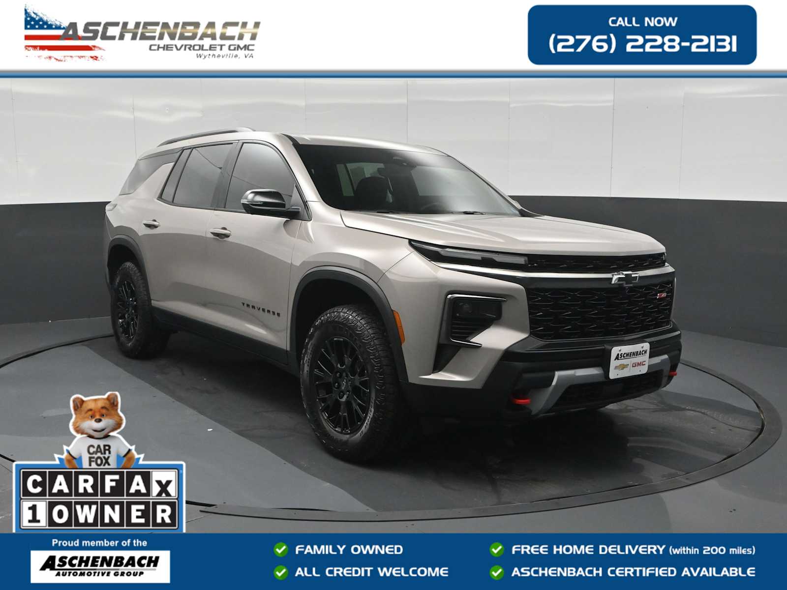 2026 Chevrolet Traverse Z71 SUV