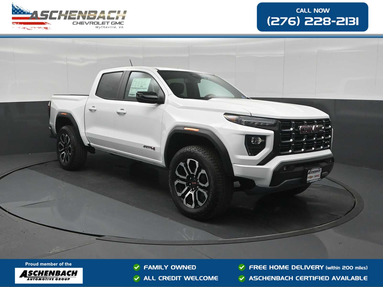 2026 GMC Canyon AT4 Truck