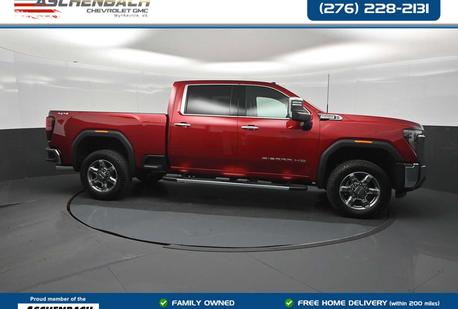 2026 GMC Sierra 2500 HD SLT Truck