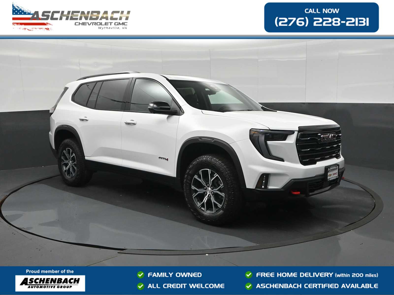 2026 GMC Acadia AT4 SUV