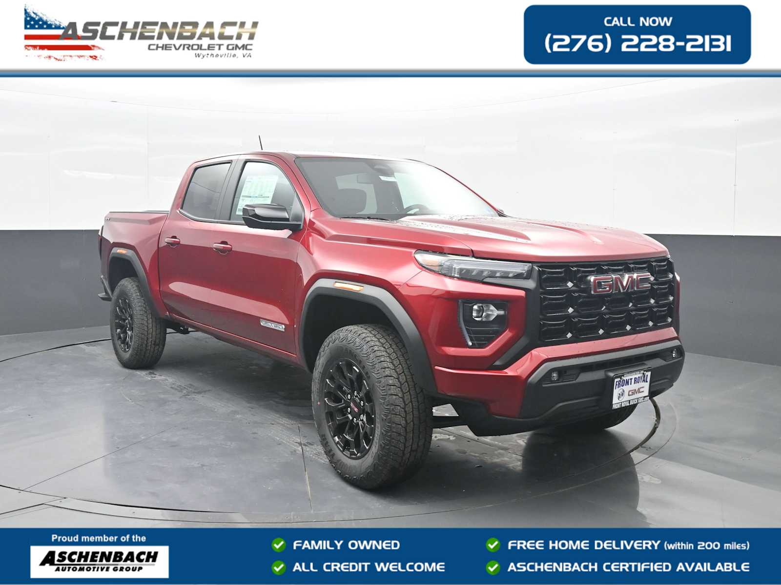 2026 GMC Canyon Elevation Truck