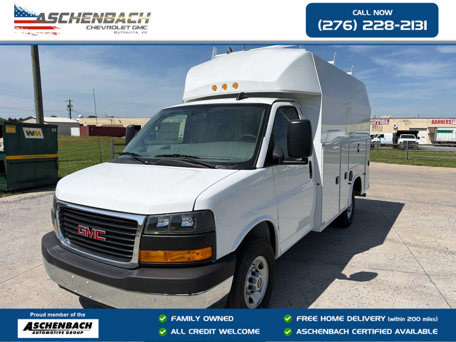 2025 GMC Savana Cutaway 3500 1WT Cutaway Van