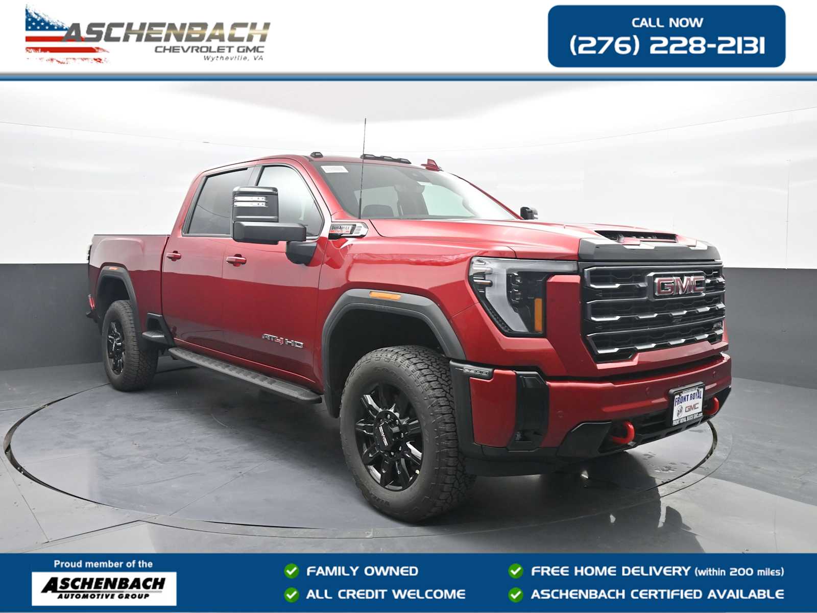 2026 GMC Sierra 2500 HD AT4 Truck