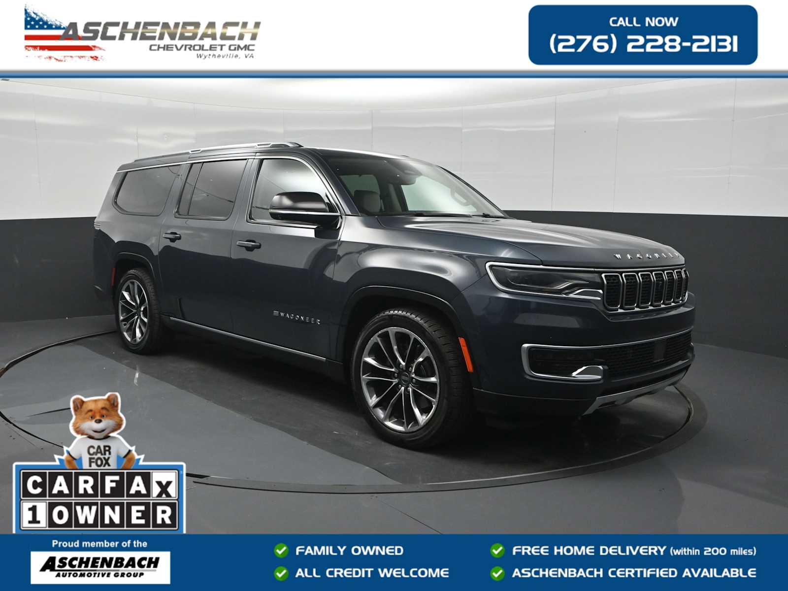2023 Jeep Grand Wagoneer