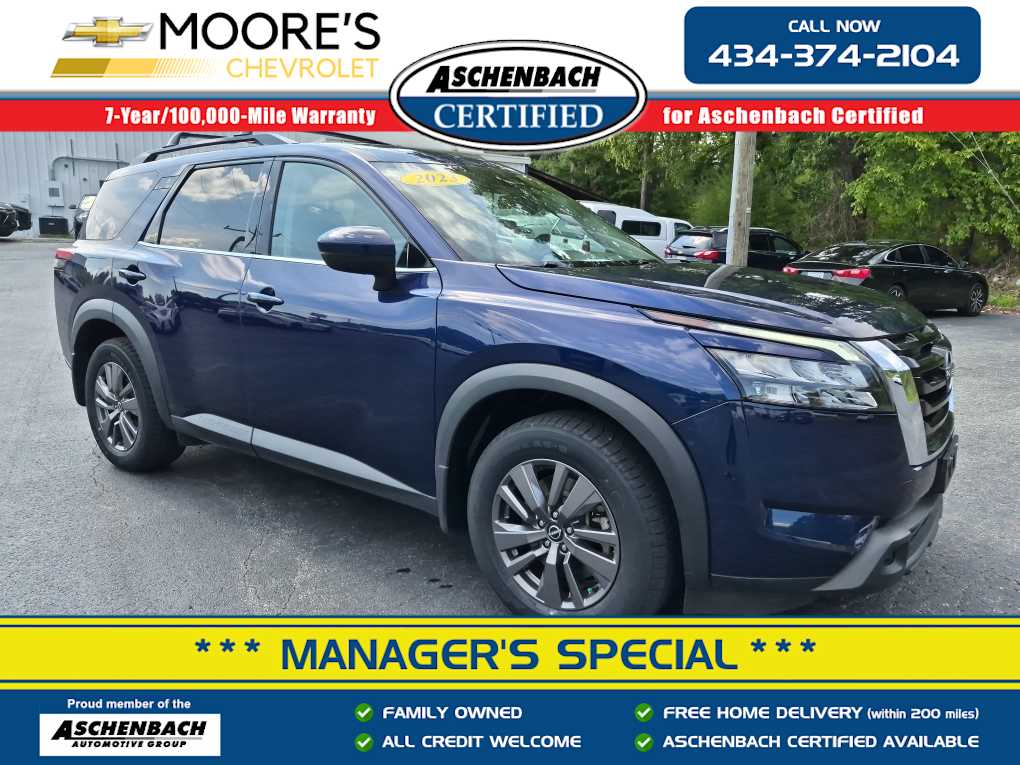 2023 Nissan Pathfinder
