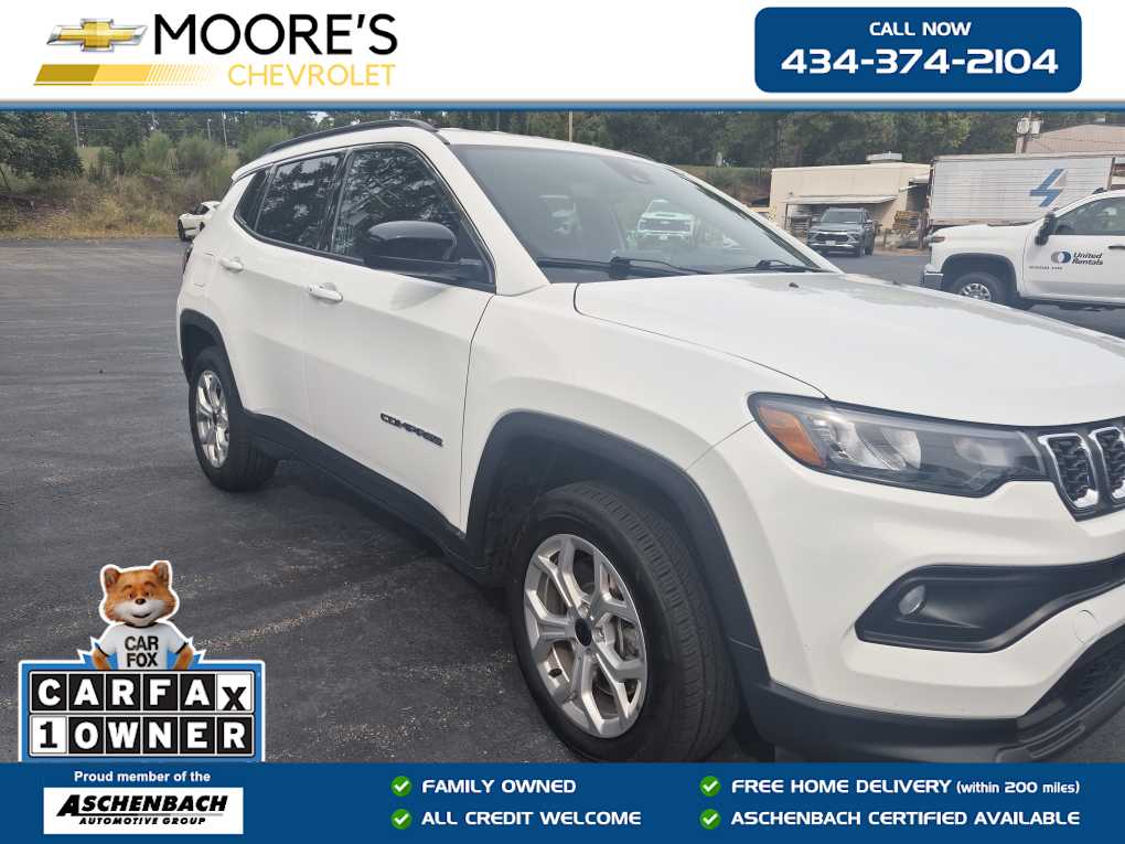 2025 Jeep Compass Latitude