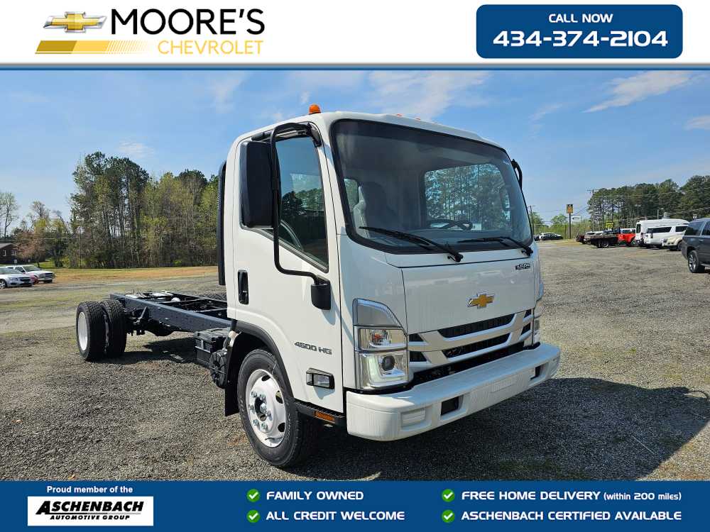 2025 Chevrolet Low Cab Forward 4500 HG Truck