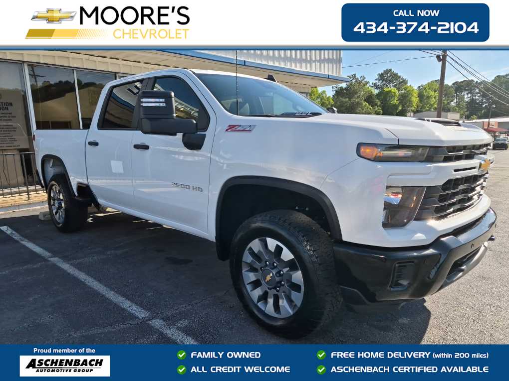 2026 Chevrolet Silverado 2500 HD Custom Truck