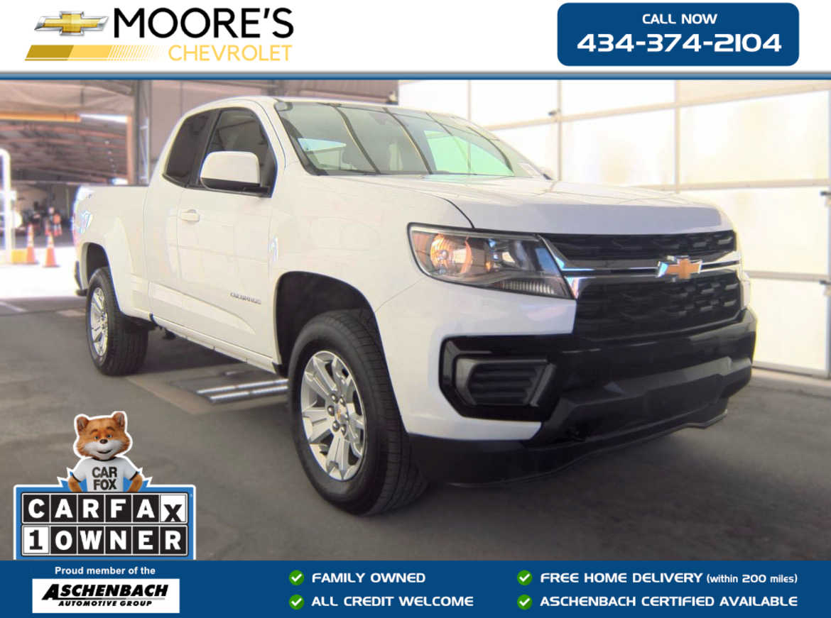 2022 Chevrolet Colorado LT