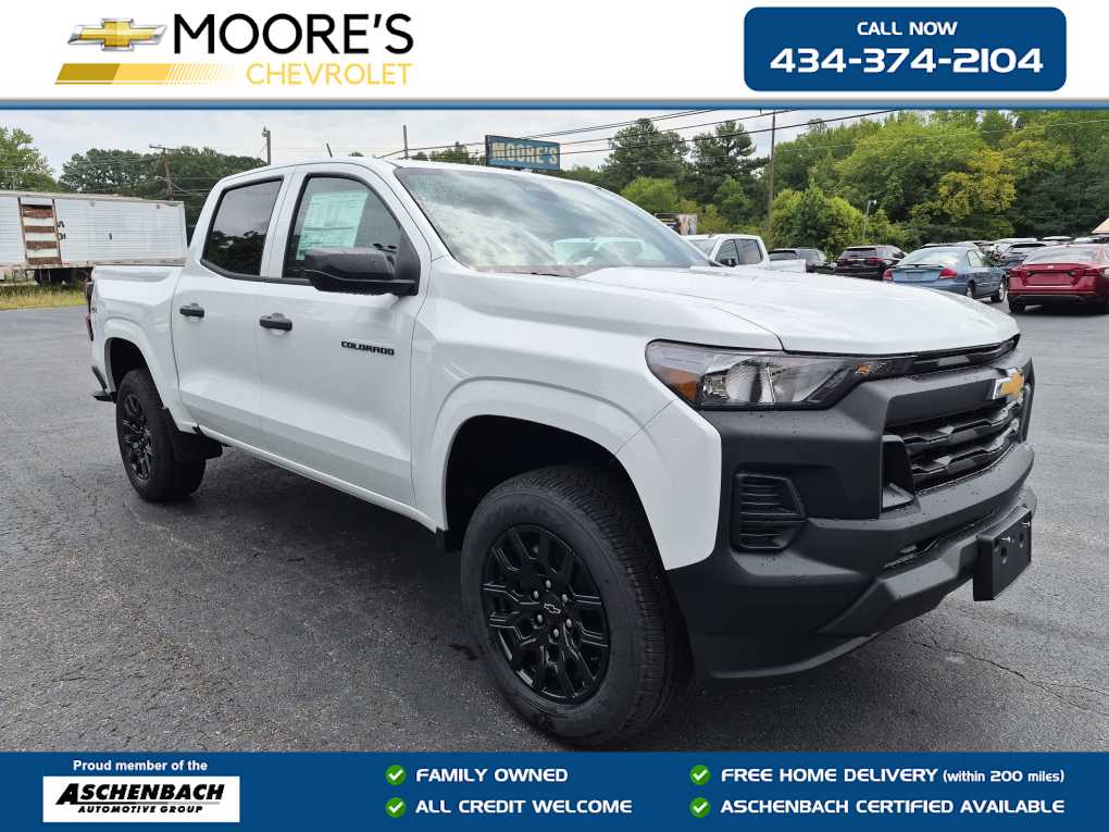 2026 Chevrolet Colorado WT Truck