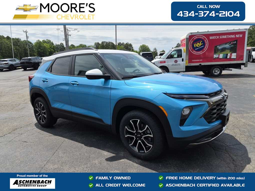 2026 Chevrolet Trailblazer Activ SUV