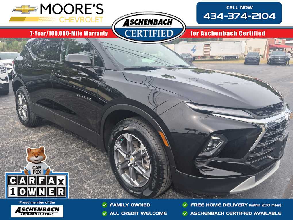2025 Chevrolet Blazer 2LT