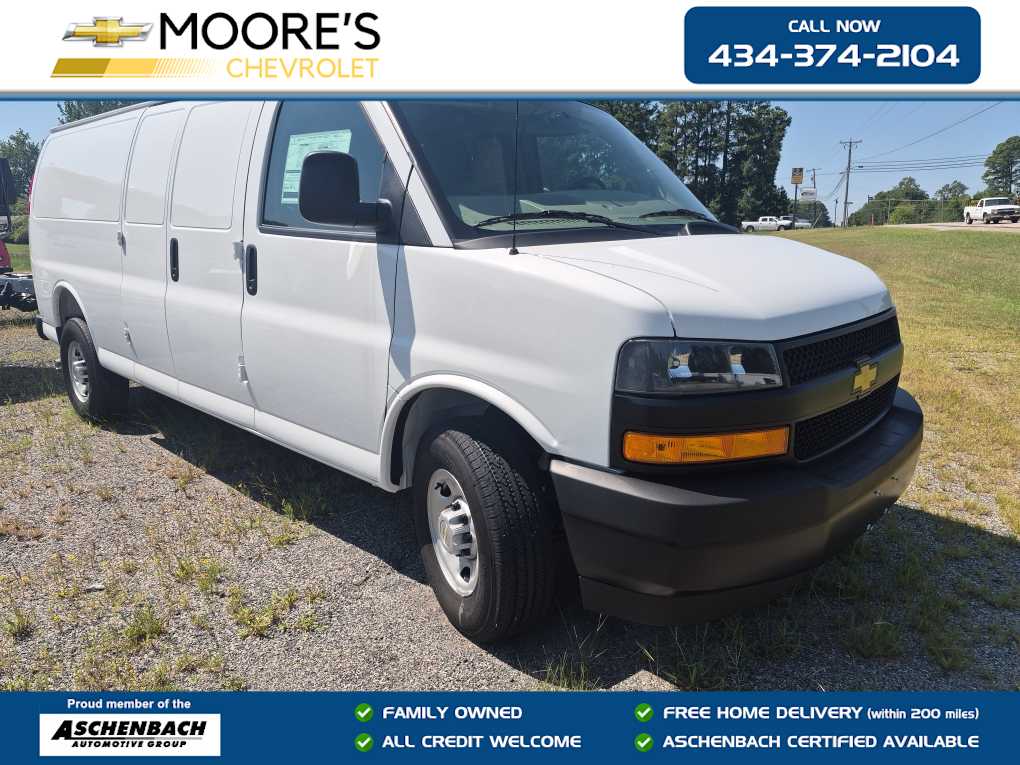 2026 Chevrolet Express Cargo WT Van